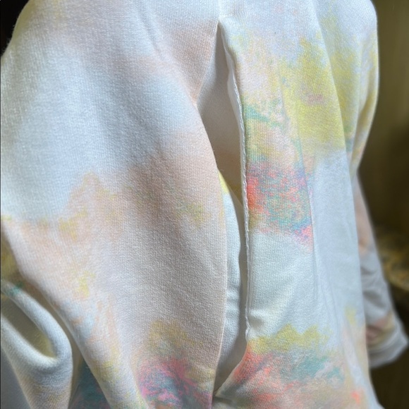 All in Motion Multicolor Tie-Dye Sweatshirt NWT - Picture 9 of 10